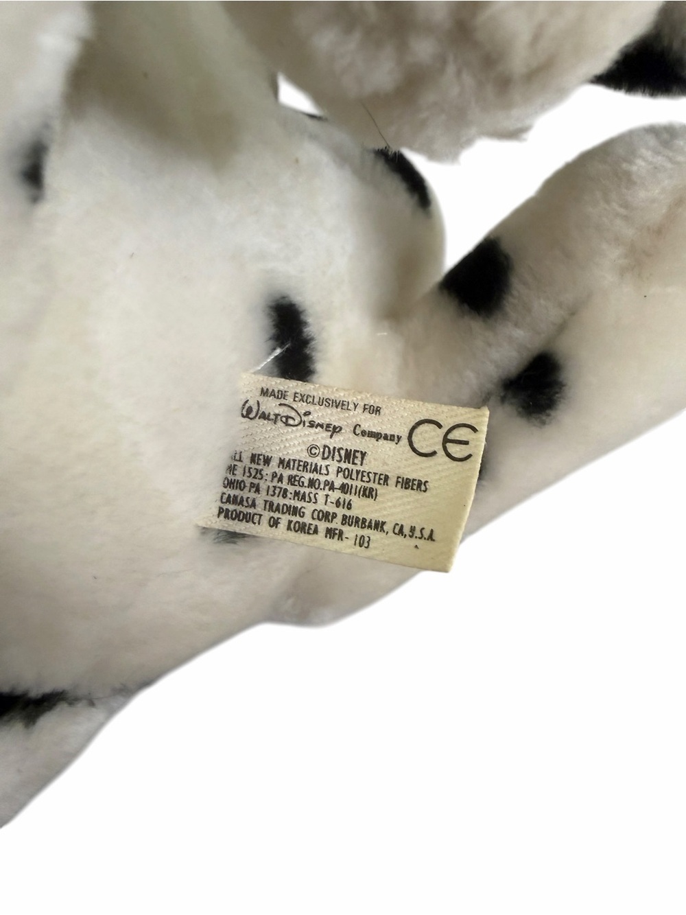 Disney 101 Dalmatians Plush Pack - Pongo, Perdita, Spot, Wizzer - Picture 7 of 13